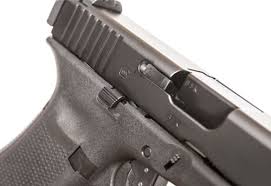 Glock has remedied this problem by improving the sights on the generation 5 versions. Vickers Tactical Vtss 003 Gen5 Slide Stop Tangodown