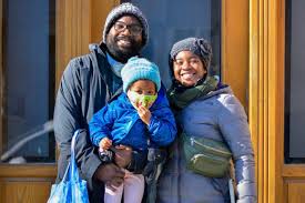 Shared spaces: Families come to understand distance learning, work lives