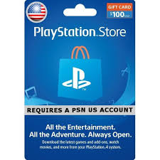 Psn Card 100 Usd Playstation Network Us Digital Delivers Instanly Online In Your Account Or By E Mail Store Value U In 2020 Playstation Gift Card Ps Vita Games
