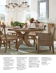 Another thing to take into account is the total amount of place that will come in your space. Pottery Barn Summer 2017 D3 Toscana Extending Dining Table Tuscan Chestnut 60 84 L