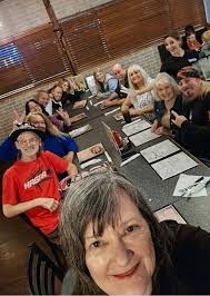 Does the Emswiler family still host events at the white barn