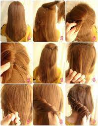 Coiffures De Fete Faciles Coiffure Avec Tresse Hair Styles Easy Party Hairstyles Party Hairstyles
