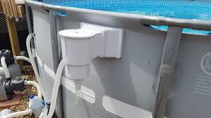 My 18x52 Intex Ultra Build Mods Skimmer Inlets Outlets Return Pvc Diagrams Video Intex Intex Pool Skimmer Pool Skimmer
