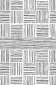 Aesthetic Simple Black And White Pattern Wallpaper Colorful Fabrics Digitally Printed By Spoonflower Retro Grace Stripes Medium In 2020 Black And White Wallpaper Prints Print Patterns