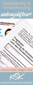 Ksk Versicherung Versicherung Blog Geld Verdienen Blog Tipps