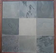 Green Shine Slate Tile Polished Slate Tile Tiles Dark Wooden Furniture