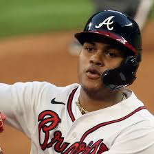 Braves' Cristian Pache becomes 7th to hit first MLB homer in playoffs