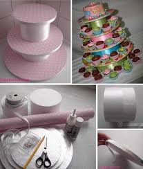Besoin D Un Presentoir A Cupcakes Vous Avez Deja Pense Le Bricoler Vous Meme Presentoir Cupcake Presentoir A Cupcakes Support Gateau