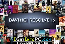 You can choose the download location from 4 different links. Davinci Resolve Studio 16 Free Download