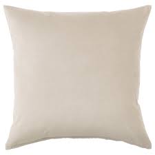 Sanela Cushion Cover Light Beige 20x20 Beige Pillows Buy Pillow Covers Light Beige