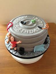 Torta Pesas Cake Fitness Cake Gym Cake