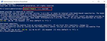 Step By Step Managing Users Via The Azure Active Directory Powershell For Graph Module Active Directory Graphing Sharepoint