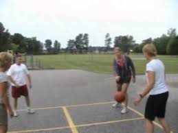 Four square has been a popular playground game for years. Four Square Playground Game Youtube