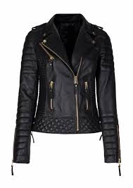 Women S Genuine Lambskin Leather Motorcycle Slim Fit Designer Biker Jacket Fitted Biker Jacket Leather Jackets Women Leather Jacket Black