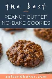 Small Batch No Bake Cookies 10 Minutes To Make Salt Baker Baking Recipes Cookies Dessert Recipes No Bake Cookies