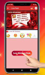 Reviewed in the united states on november 25, 2017 style: Love Stickers Wastickers Pack For Android Apk Download