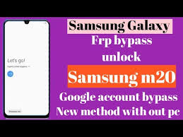 How to unlock samsung galaxy phone by unlock code. Samsung M20 Frp Bypass Remove Google Account With Out Pc For Gsm