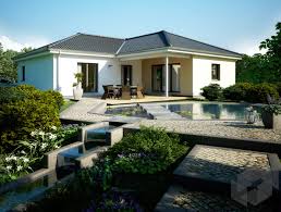 Garten Mit Teich Und Wasserfall Hanse Haus Fertighauser Haus