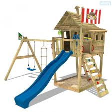 Spielturm Monkey Island Baumhaus 810350 K Monkey Island Kinder Klettergerust Klettern