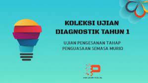 Ujian saringan dan ujian diagnostik boleh dibuat semasa hamil untuk mengetahui risiko kecacatan bayi di dalam kandungan. Ujian Diagnostik Tahun 1 Pendidik2u