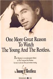 Peter Bergman, “All my Children”, “The Young and the Restless” actor.  (Born: Guantanamo). Peter Bergman: Actor de Cine y Telenovelas  norteamericanas. (Nacido en Guantanamo)