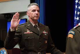 In 1944 heusinger assumed office as chief of the general staff of the army. Seasoned Combat Leader Sworn In As Army S Vice Chief Of Staff Article The United States Army