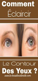Comment Eclaircir Le Contour Des Yeux Masque Contour Des Yeux Contouring Visage Eclaircir