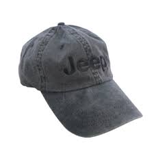Pigment Dyed Gray Embroidered Jeep Hat Jeep Hat Jeep Lover Jeep