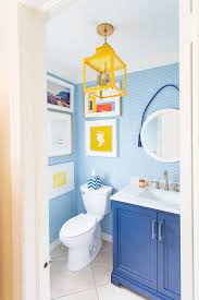 While you might prioritize your kitchen renovation over your bathroom, you can still find cost conscious ways to show it come love. Colorful Bathroom Designs To Inspire You Charleston Blonde