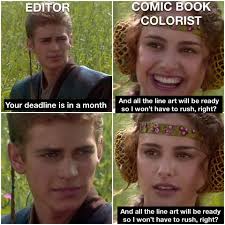 How did they reuse black and white footage into color?