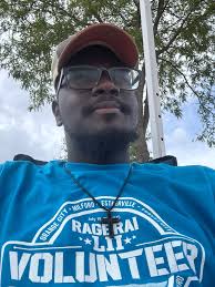 Volunteering experience at community event