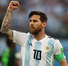 Messi играет с 2005 в фк барселона (барса). Lionel Messi Wikipedia