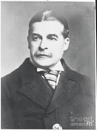 Portrait Of Composer Sir Arthur Sullivan Art Print by Bettmann