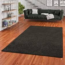 Denn hochflor teppiche sind an flauschigkeit und. Hochflor Velours Teppich Mona Schwarz Real De