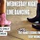 Wednesday Night Line Dancing – Free Lessons, All event image
