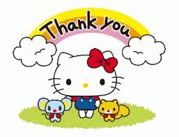 See more ideas about thank you gifs, thanks gif, thankful. Grace Kelly A Fairytale S Princess Via Hello Kitty Thank You Gif Hellokitty