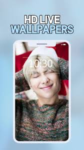 In a previous interview with 1thek , twice's chaeyoung uncovered a. Bts Rm Live Wallpaper Bts Kim Namjoon Wallpaper For Android Apk Download
