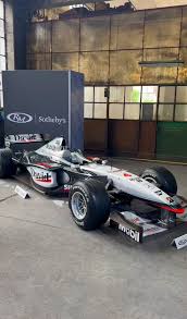 Image result for Silver 2001 McLaren
