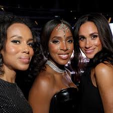 What Kelly Rowland Said About Meghan Markle After Beyoncé Concert