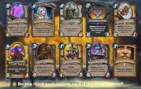 In this guide we will walk you through the essential steps required to build a solid, viable, and competitive hearthstone deck. Top Cards Of The Week From R Customhearthstone 05 09 2020 Hearthstone