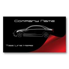Automotive Business Card Zazzlecom Red Business Cards Cool Business Cards Business Cards