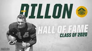 I just feel that since he was contemporaries with some other great receivers, it's hard to justify him being in the hall of fame. Former Packers S Bobby Dillon Elected To Pro Football Hall Of Fame