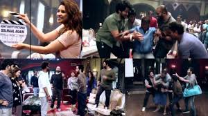 Watch Golmaal Again Team S Masti On The Sets Will You Leave You In Splits Box office collection, budget, first look posters, movies pictures, release date, music videos, audio jukebox, screen count, predictions, star cast, story, hit / flop: watch golmaal again team s masti on