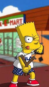 Android Library Android Simpson Wallpaper Iphone Bart Simpson Art The Simpsons