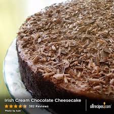 Irish Cream Chocolate Cheesecake Cheesecake Recipes Chocolate Cheesecake Recipes