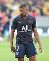 Kylian mbappe is 22 years 4 months 3 days old. Kylian Mbappe Wikipedia
