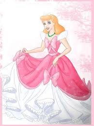 I Love Pink Dress By Rebenke On Deviantart Disney Fan Art Disney Princess Cinderella Disney Art