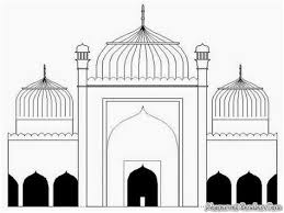 Mewarnai gambar masjid tk warna key via warnakey.blogspot.com. Mewarnai Gambar Bedug Drone Fest