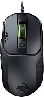 The roccat kain 100 aimo has a single zone for rgb lighting, which is the scroll wheel. Roccat Kain 100 Aimo Rgb Gaming Mouse 8 500 Dpi Pro Optic R8 89g Ultra Light Titan Click Technology Black Amazon Co Uk Pc Video Games