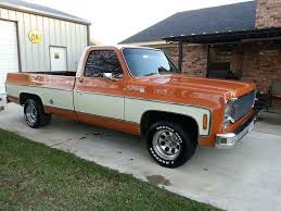 Image result for Orange 1980 Truck
